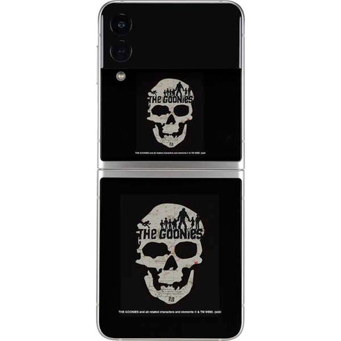 Warner Bros The Goonies (1985) The Goonies Skull Map Galaxy Z Flip3 5G Skin